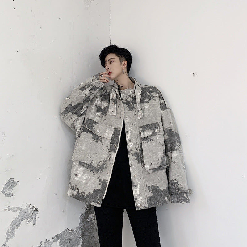The Ultimate Camouflage Silhouette Jacket for Men: A Must-Have for Outdoor Enthusiasts